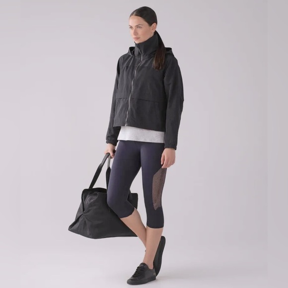 Like New! Lululemon Navy Blue Effortless Jacket